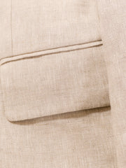 ノーラペル リネンセットアップ