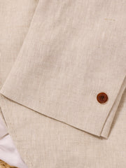 ノーラペル リネンセットアップ