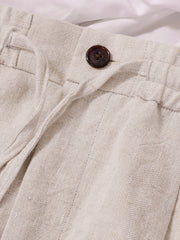 ノーラペル リネンセットアップ