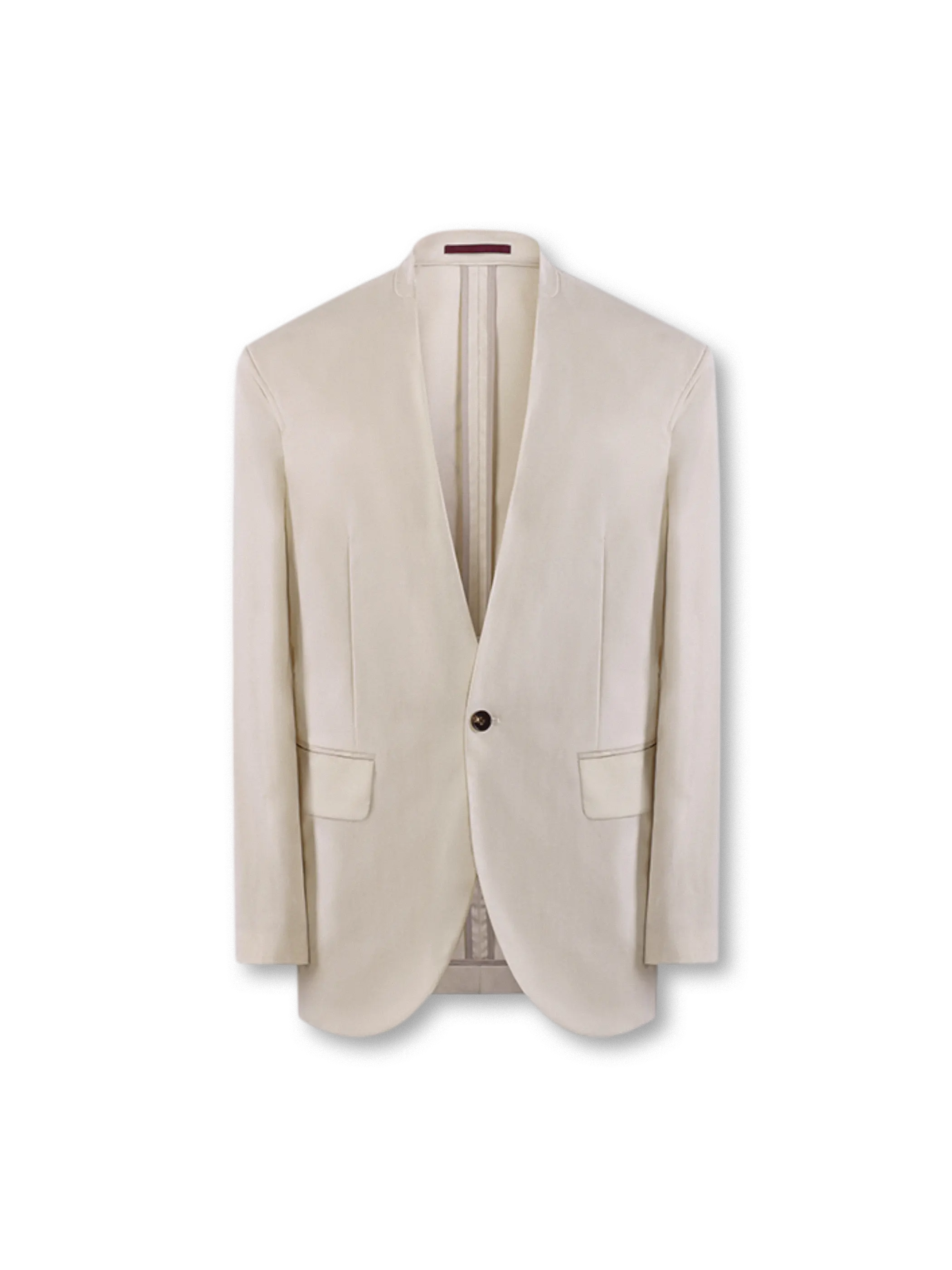 コラールレスジャケット+ダブルプリーツパンツ+ショーツのセットアップ