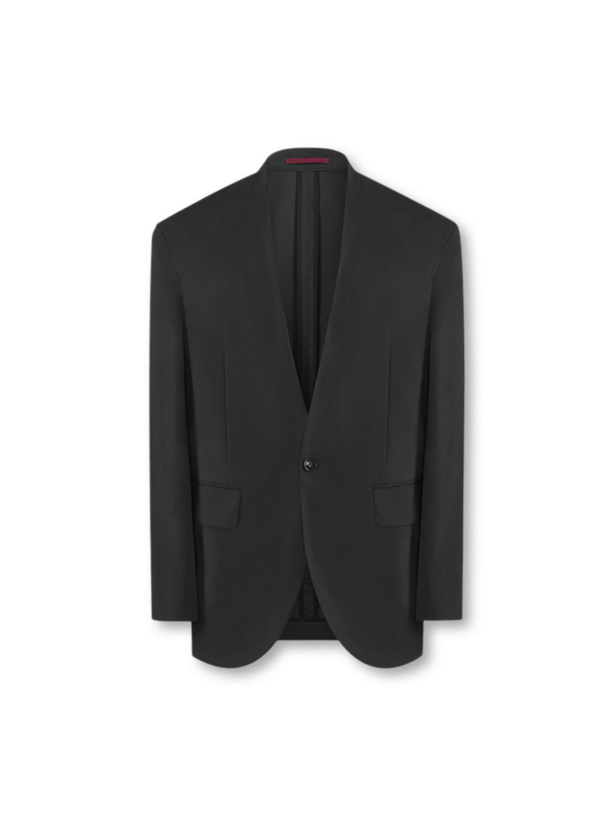 コラールレスジャケット+ダブルプリーツパンツ+ショーツのセットアップ