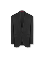 コラールレスジャケット+ダブルプリーツパンツ+ショーツのセットアップ