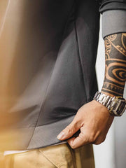 アウトドアコンビネーションパーカ