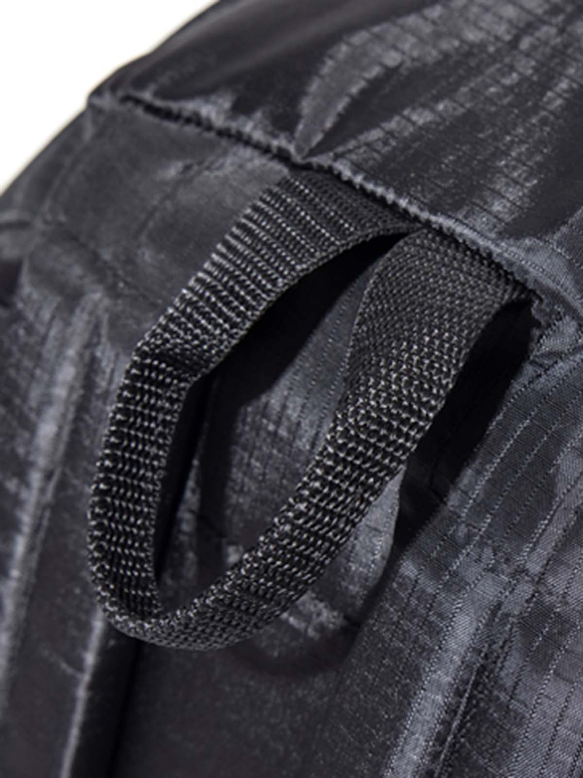 詳細画像
詳細画像:ショルダーストラップとバックパックサイドのディテール