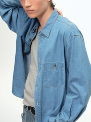 ヴィンテージデニムシャツ