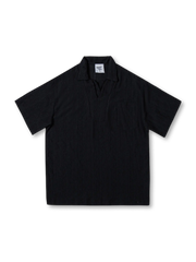 イタリアンスタイル ジャカードレース ポロシャツ