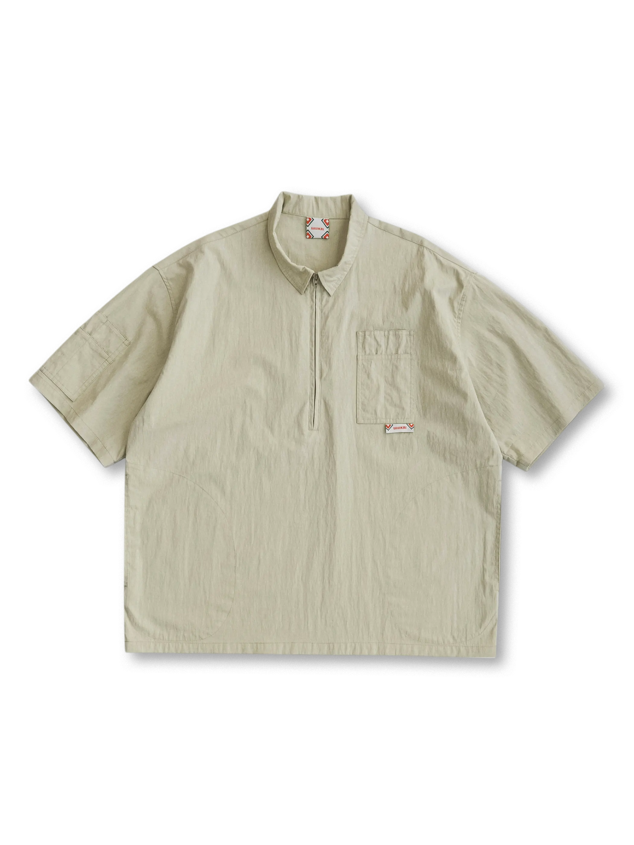 ヴィンテージワークオーバーシャツ正面