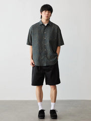 ヴィンテージシアサッカー チェックシャツ