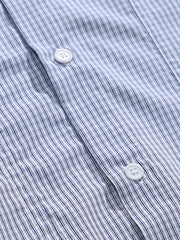 シティボーイオーバーサイズチェック柄大ポケットシャツ