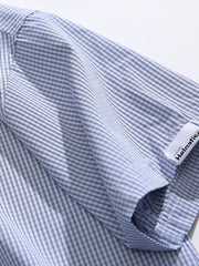 シティボーイオーバーサイズチェック柄大ポケットシャツ