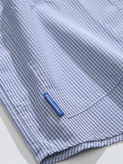 シティボーイオーバーサイズチェック柄大ポケットシャツ