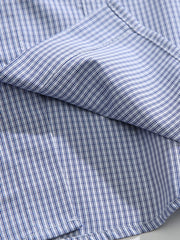 シティボーイオーバーサイズチェック柄大ポケットシャツ