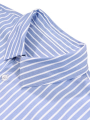 クリーンフィットストライプオーバーシャツ