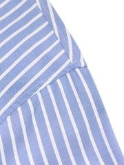 クリーンフィットストライプオーバーシャツ