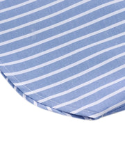 クリーンフィットストライプオーバーシャツ