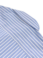 クリーンフィットストライプオーバーシャツ