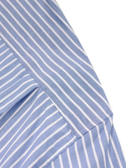 クリーンフィットストライプオーバーシャツ