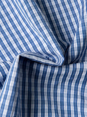 クリーンフィット・ギンガムワイドシャツ