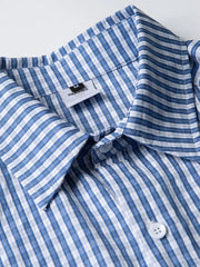 クリーンフィット・ギンガムワイドシャツ