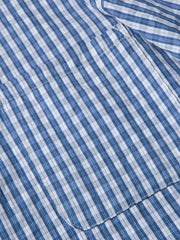 クリーンフィット・ギンガムワイドシャツ