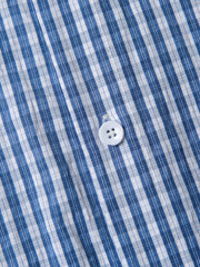 クリーンフィット・ギンガムワイドシャツ