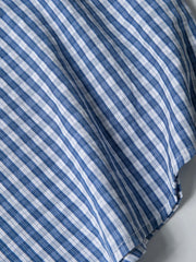 クリーンフィット・ギンガムワイドシャツ