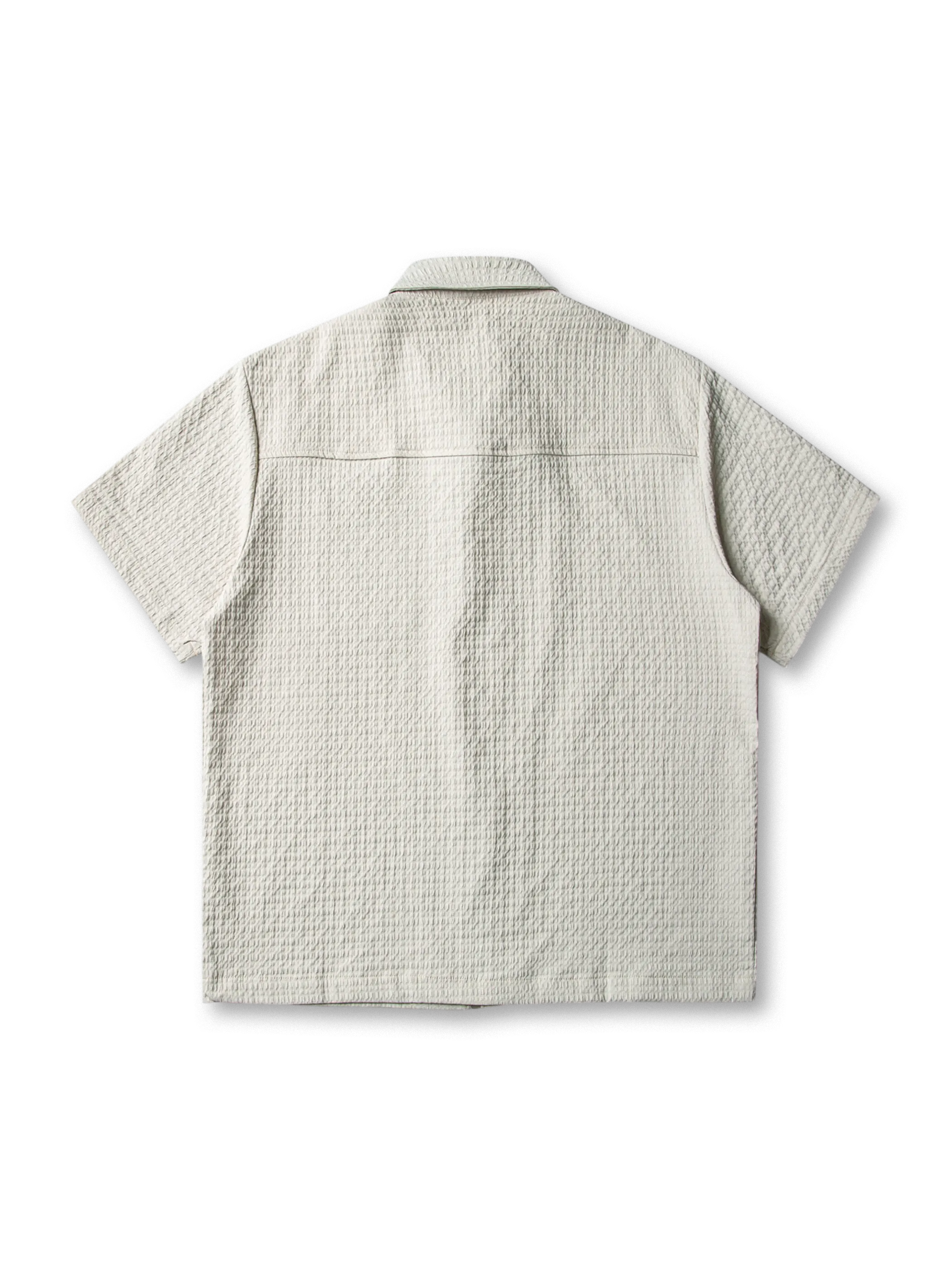 アメリカンスタイルクリーンフィットダブルジッパーシャツ