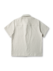 アメリカンスタイルクリーンフィットダブルジッパーシャツ