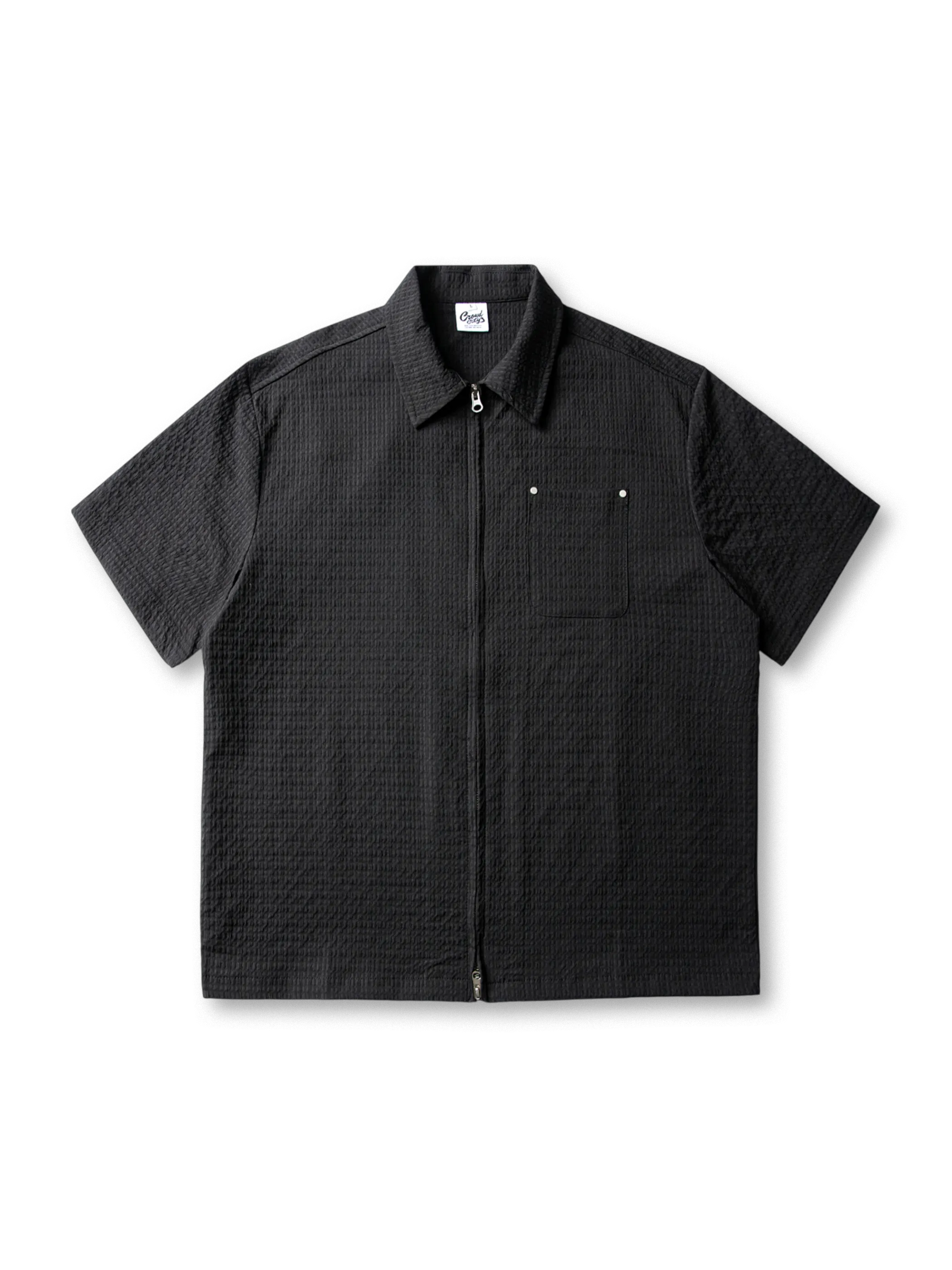 アメリカンスタイルクリーンフィットダブルジッパーシャツ