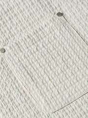 アメリカンスタイルクリーンフィットダブルジッパーシャツ