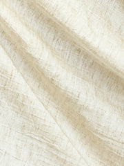 ライトウェイトリネンジャガードオープンカラーシャツ