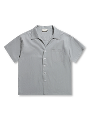 クリーンフィット・ボクシーキューバシャツ正面