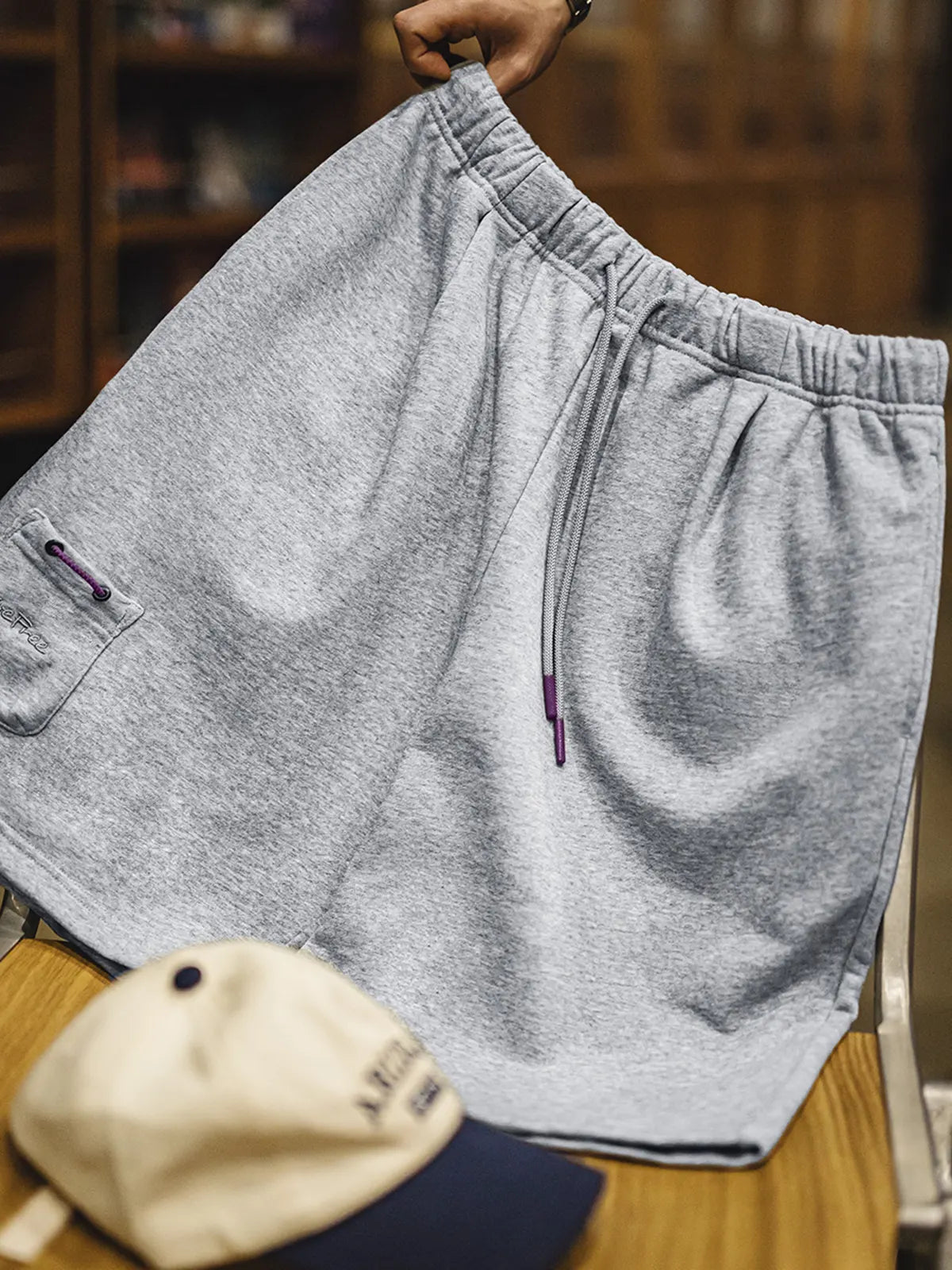 ヘビーウェイトグレースウェットショーツ