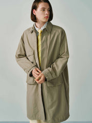 ナイロン多ポケット ヴィンテージバルマカーンコート