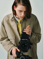 ナイロン多ポケット ヴィンテージバルマカーンコート