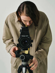 ナイロン多ポケット ヴィンテージバルマカーンコート