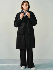 ナイロン多ポケット ヴィンテージバルマカーンコート