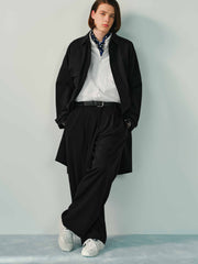 ナイロン多ポケット ヴィンテージバルマカーンコート