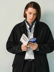 ナイロン多ポケット ヴィンテージバルマカーンコート