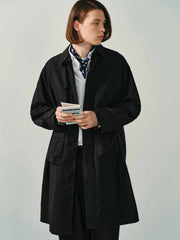 ナイロン多ポケット ヴィンテージバルマカーンコート