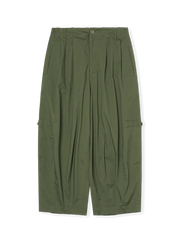 アメリカ産長綿バルーンパンツ