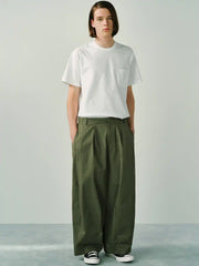 アメリカ産長綿バルーンパンツ
