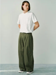 アメリカ産長綿バルーンパンツ