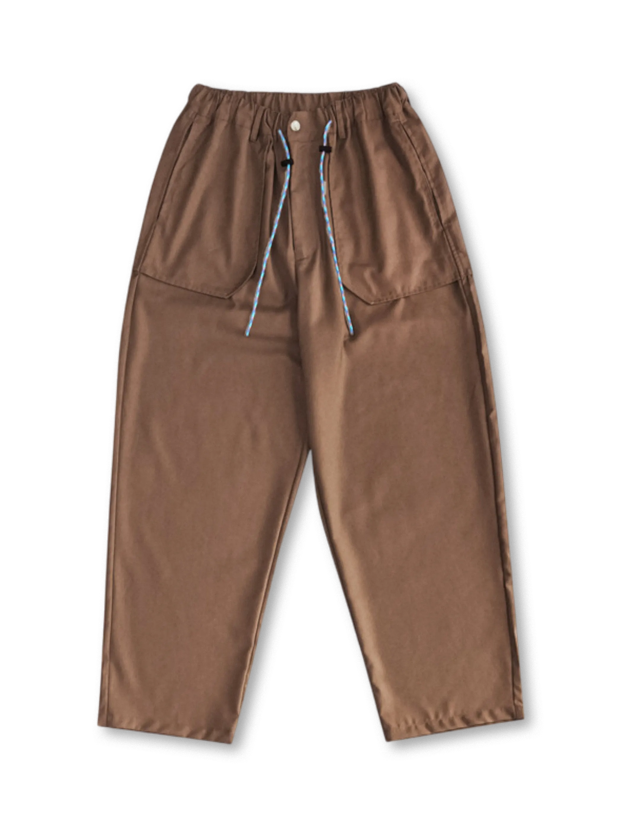 アウトドアポケットワイドパンツ全体