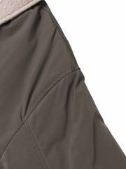 バーン風 着脱可能フーデッドパイロットジャケット