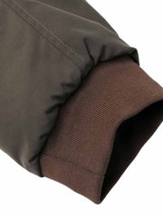 バーン風 着脱可能フーデッドパイロットジャケット