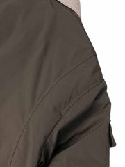 バーン風 着脱可能フーデッドパイロットジャケット