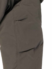 バーン風 着脱可能フーデッドパイロットジャケット