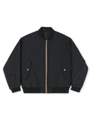 バーン風 着脱可能フーデッドパイロットジャケット