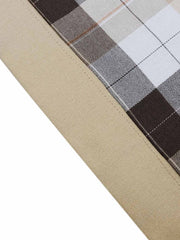 バーン風 コントラストキャンバスジャケット